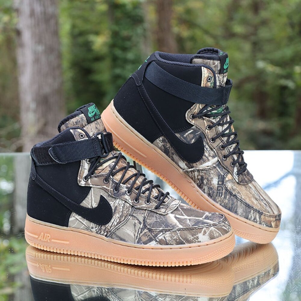 Nike Realtree Air Force 1 High Brown Camo - Picture 4 of 16